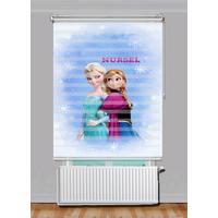 ANNA ELSA MAVİ ZEBRA STOR PERDE
