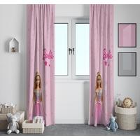 BARBİE DESENLİ KIZ ÇOCUK ODASI FON PERDE
