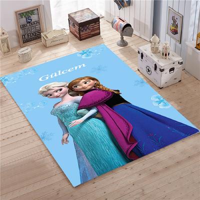 ELSA VE ANNA KIZ ÇOCUK HALISI