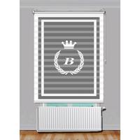HARFLİ ZEBRA STOR PERDE