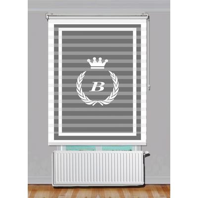 HARFLİ ZEBRA STOR PERDE