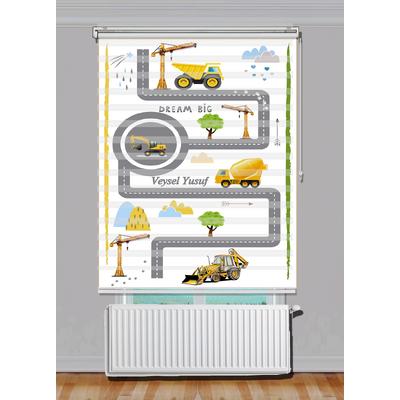 İŞ MAKİNELİ ZEBRA STOR PERDE