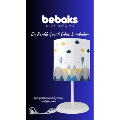 KAPADOKYA BALONLU ÇOCUK ABAJURU