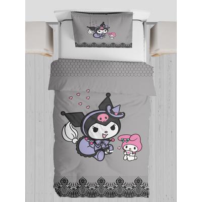 Kuromi Dantel  Desenli kız Çocuk Odası  nevresim Takımı