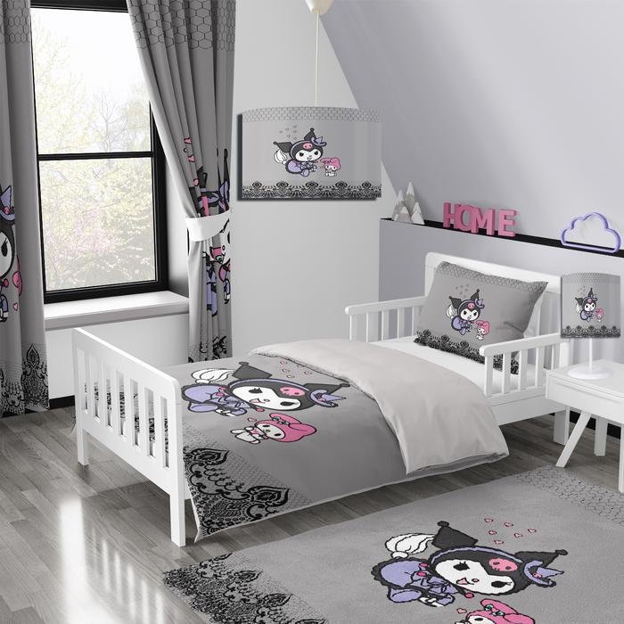 Kuromi dantel modell çocuk odası konsepti