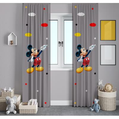 MİCKEY MOUSE ÇOCUK ODASI FON PERDE