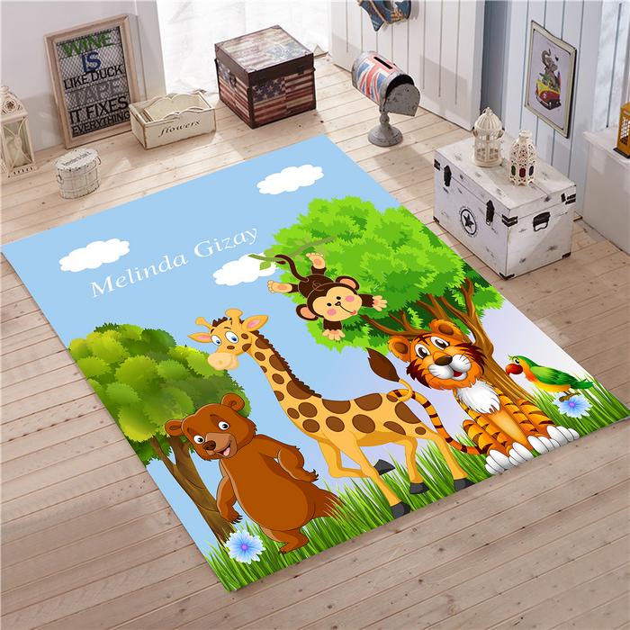 SAFARİ ÇOCUK HALISI
