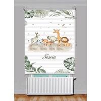 SOFT SAFARİ ZEBRA STOR PERDE