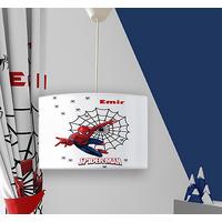 SPİDERMAN AĞLI ÇOCUK ODASI LAMBASI 