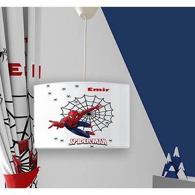 SPİDERMAN AĞLI ÇOCUK ODASI LAMBASI 