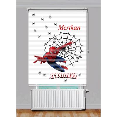 SPİDERMAN ZEBRA STOR PERDE