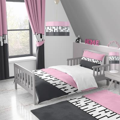 VERSACE DESEN ÇOCUK ODA KONSEPTİ PEMBE