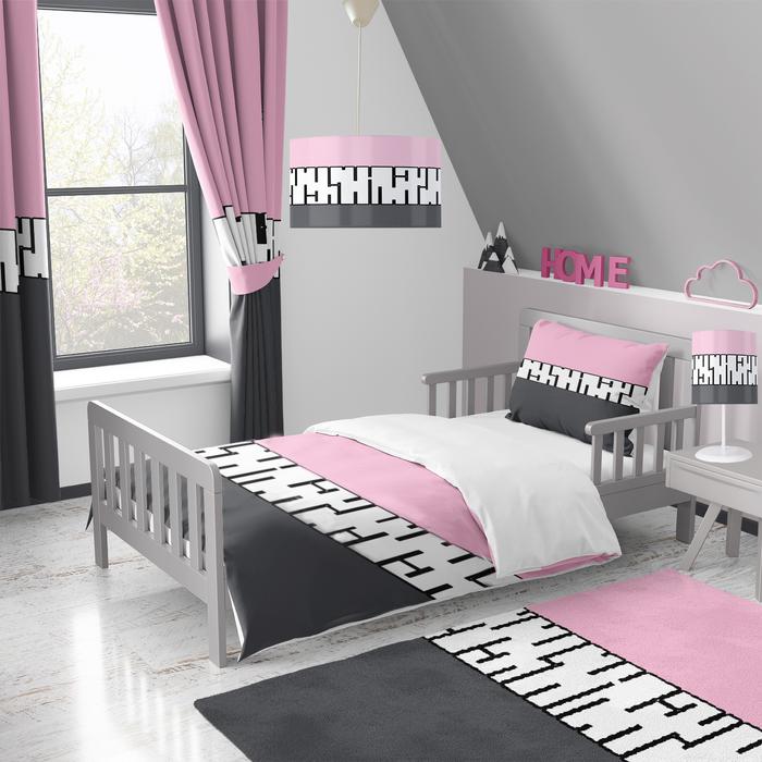 VERSACE DESEN ÇOCUK ODA KONSEPTİ PEMBE