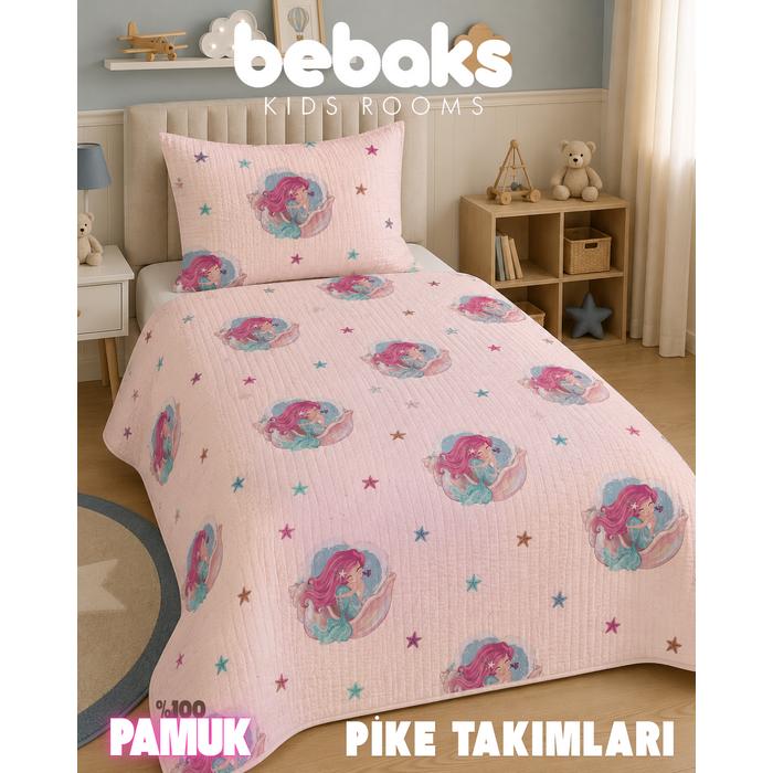 DENİZ KIZI ÇOCUK PİKE TAKIMI
